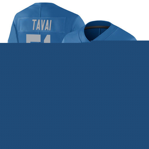Detroit Lions Limited Blue Women Jahlani Tavai Alternate Jersey NFL Football 51 100th Season Vapor Untouchable
